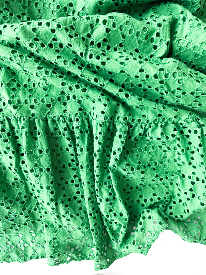 Lace & Light Eyelet Dress