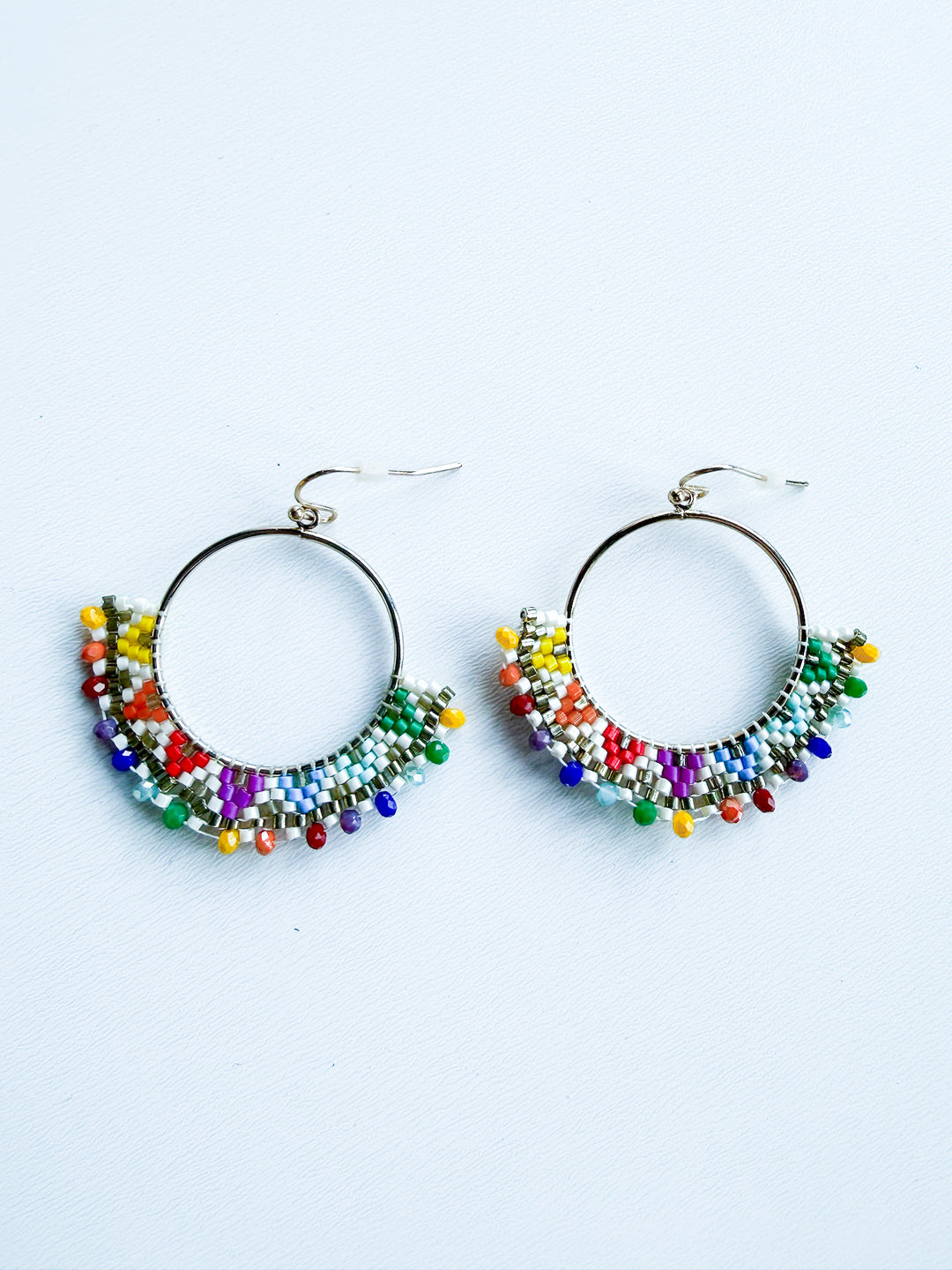 Fiesta Confetti Beaded Earring