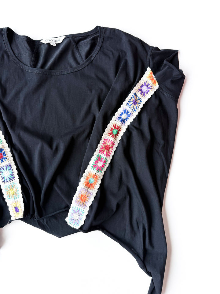 Sunwoven Trim Tunic