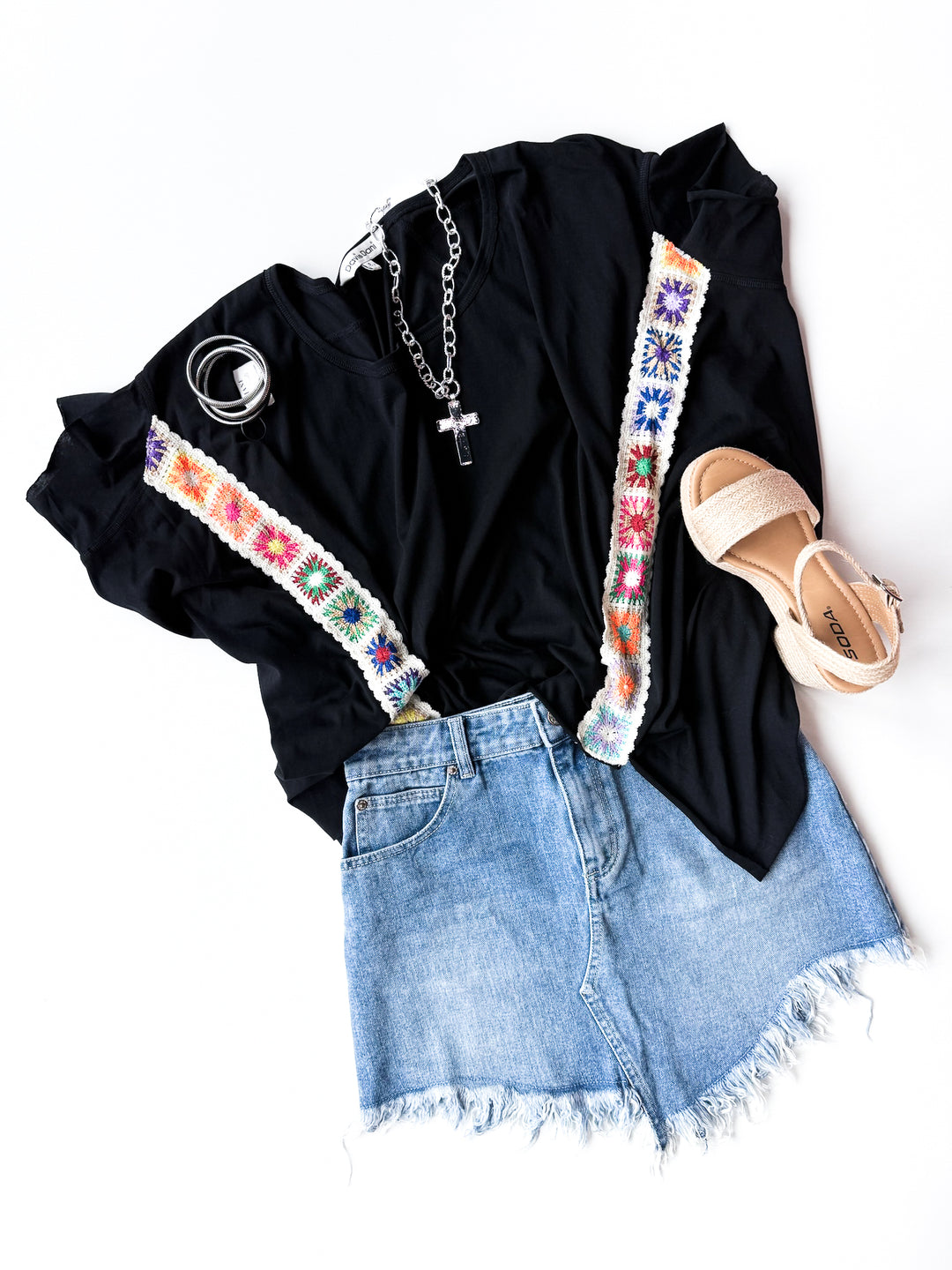 Sunwoven Trim Tunic