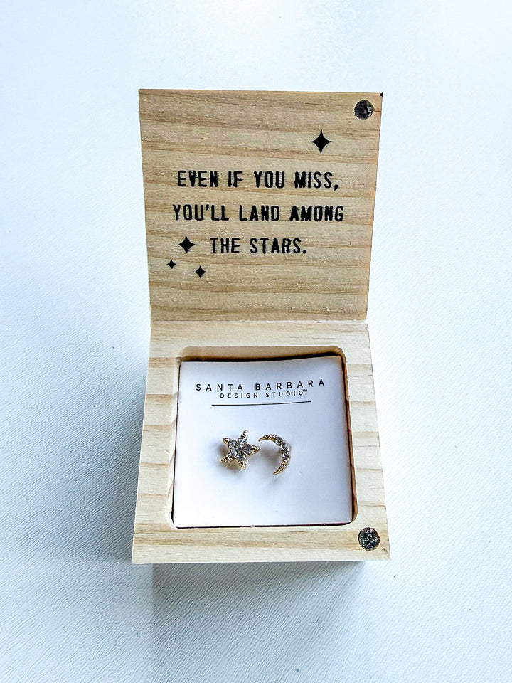 Earring Treasure Box