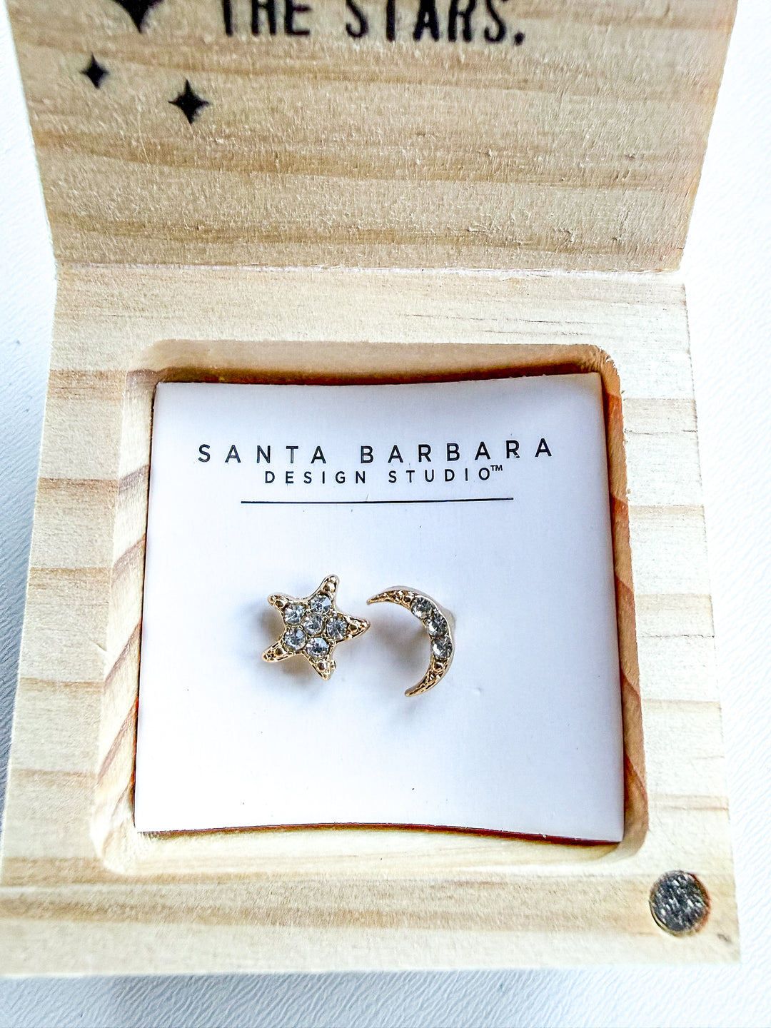 Earring Treasure Box