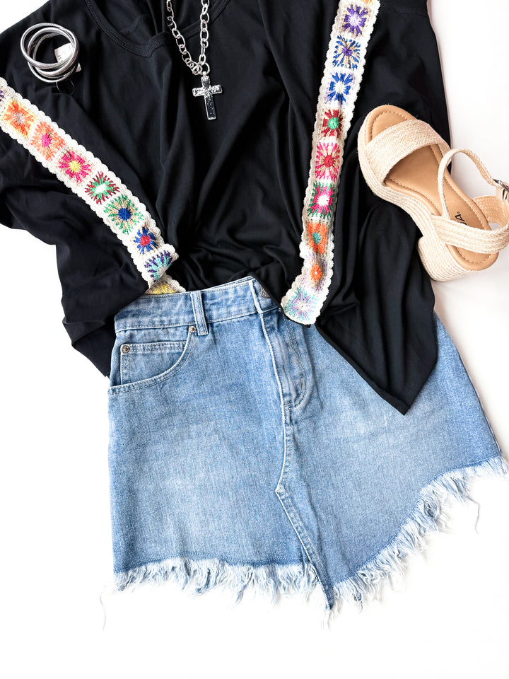 Sunwoven Trim Tunic