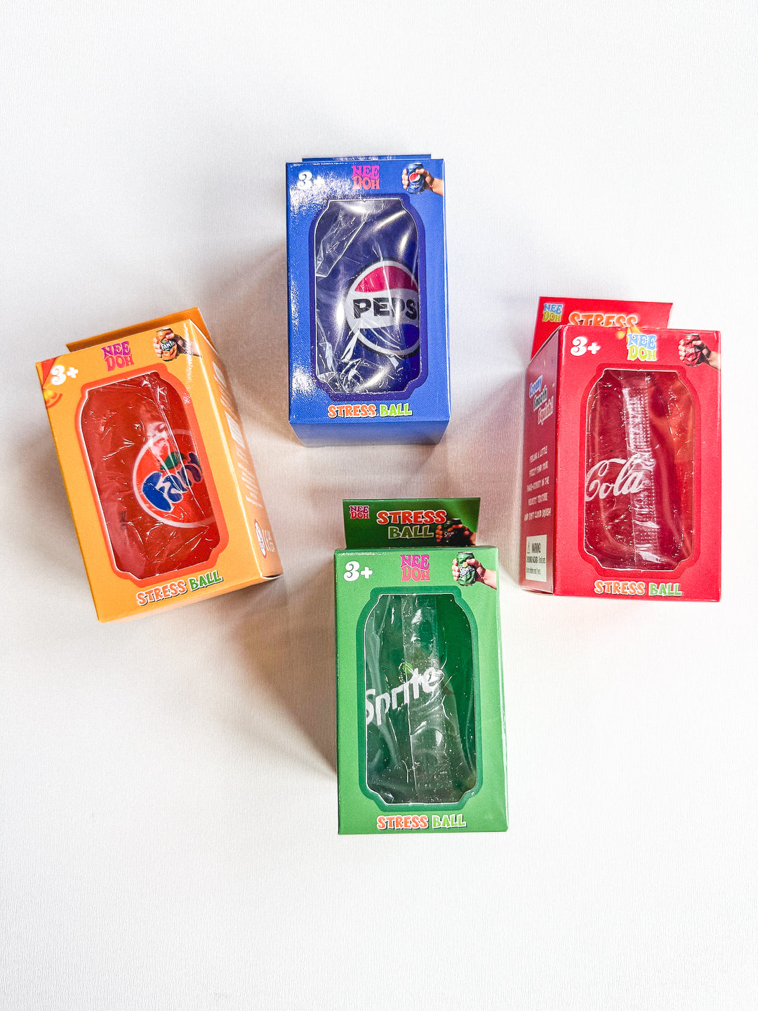Velvet Squeeze Soda Can Squishy