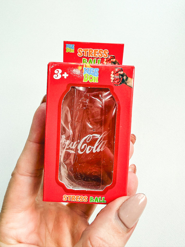 Velvet Squeeze Soda Can Squishy