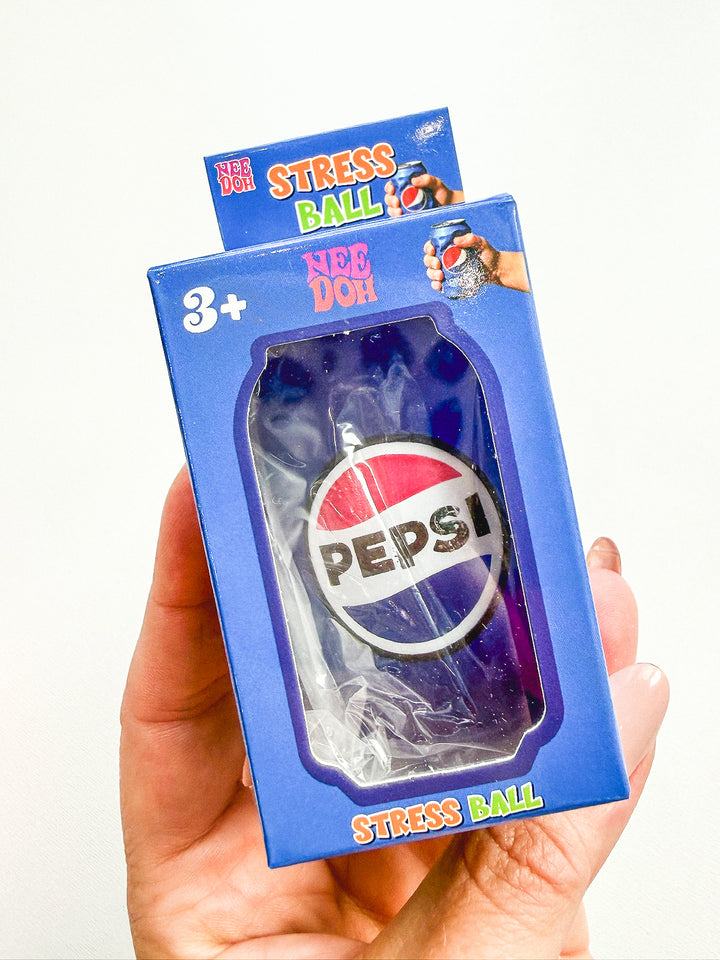 Velvet Squeeze Soda Can Squishy
