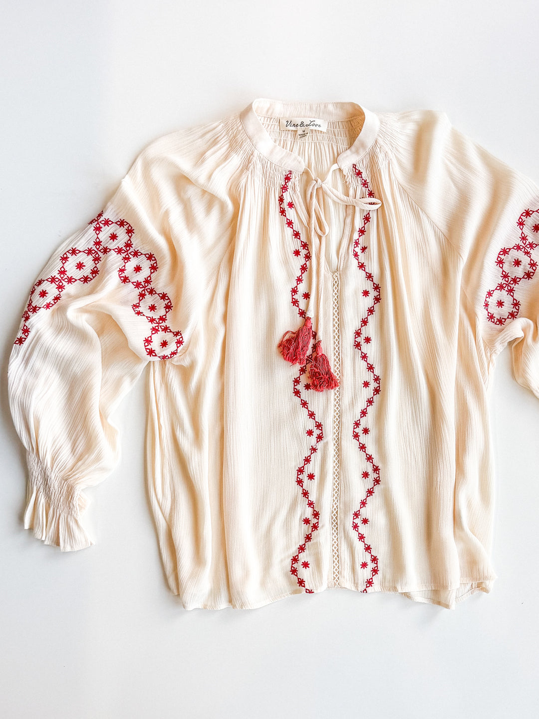 Better with Detail Lightweight Blouse