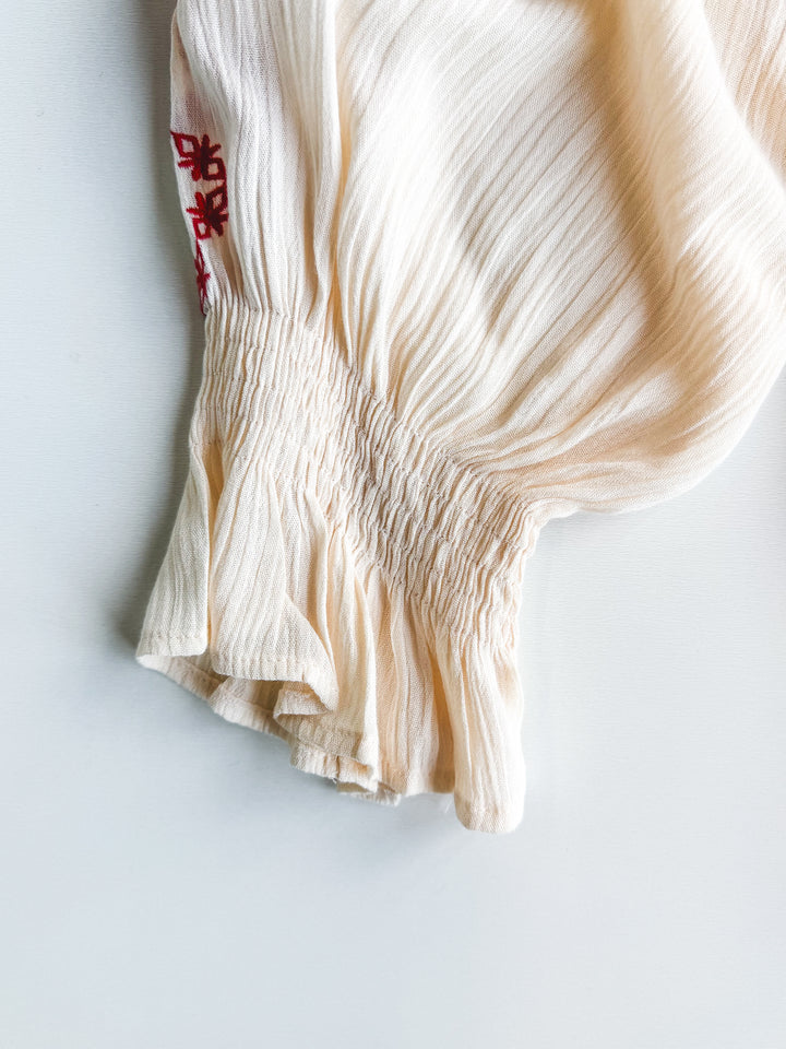 Better with Detail Lightweight Blouse