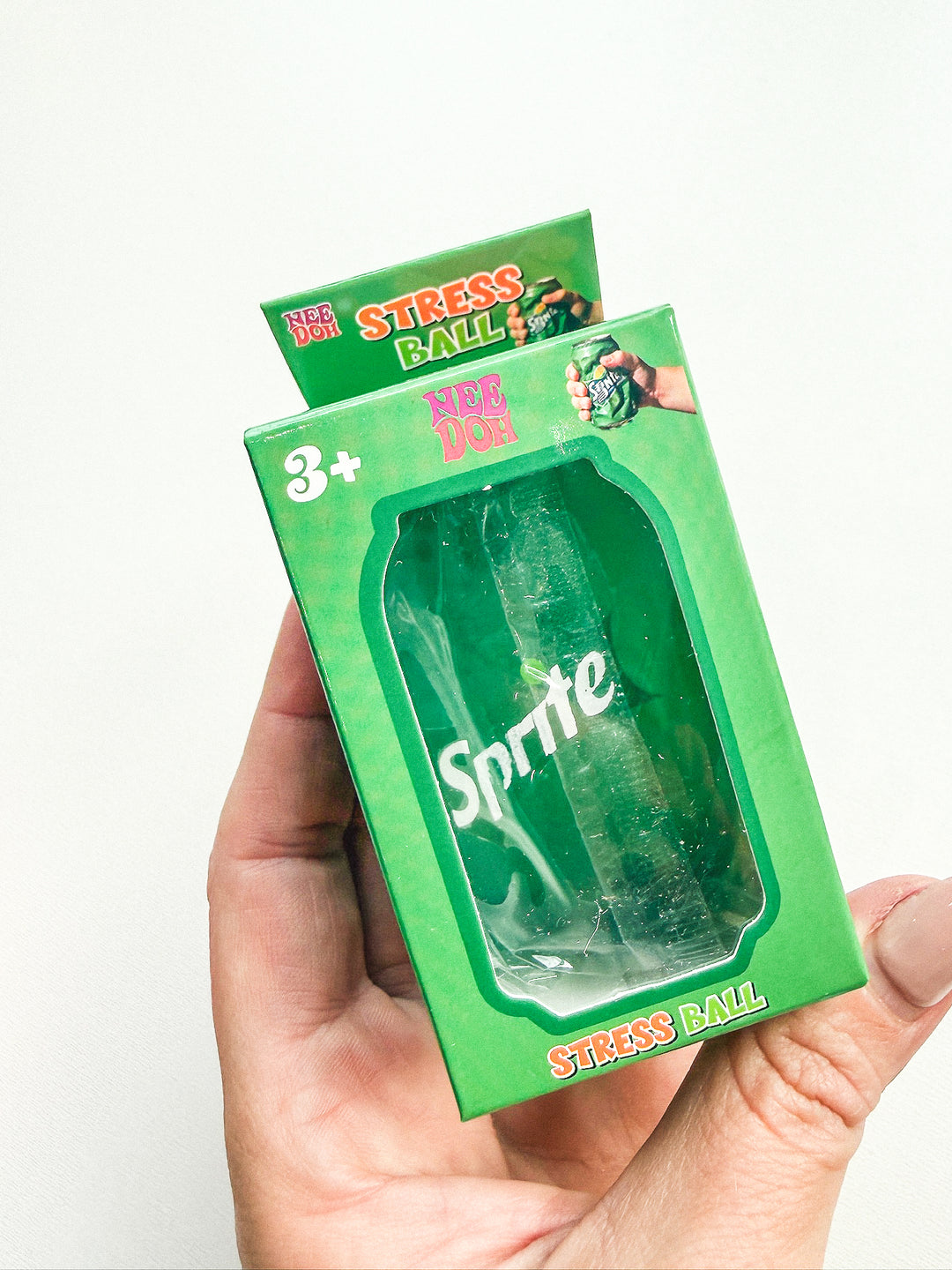 Velvet Squeeze Soda Can Squishy