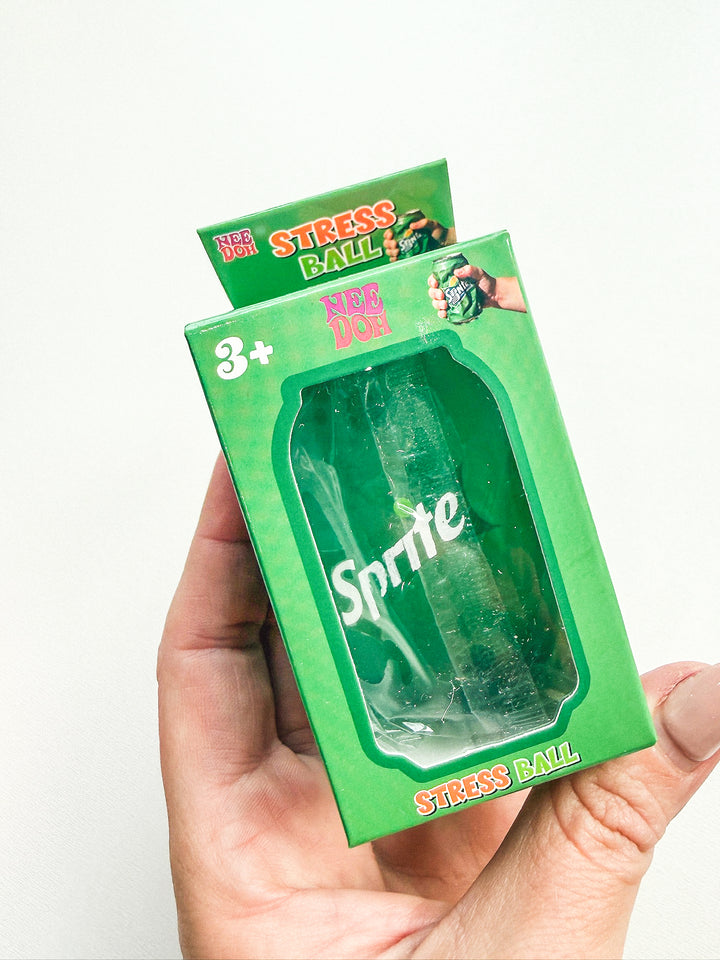 Velvet Squeeze Soda Can Squishy