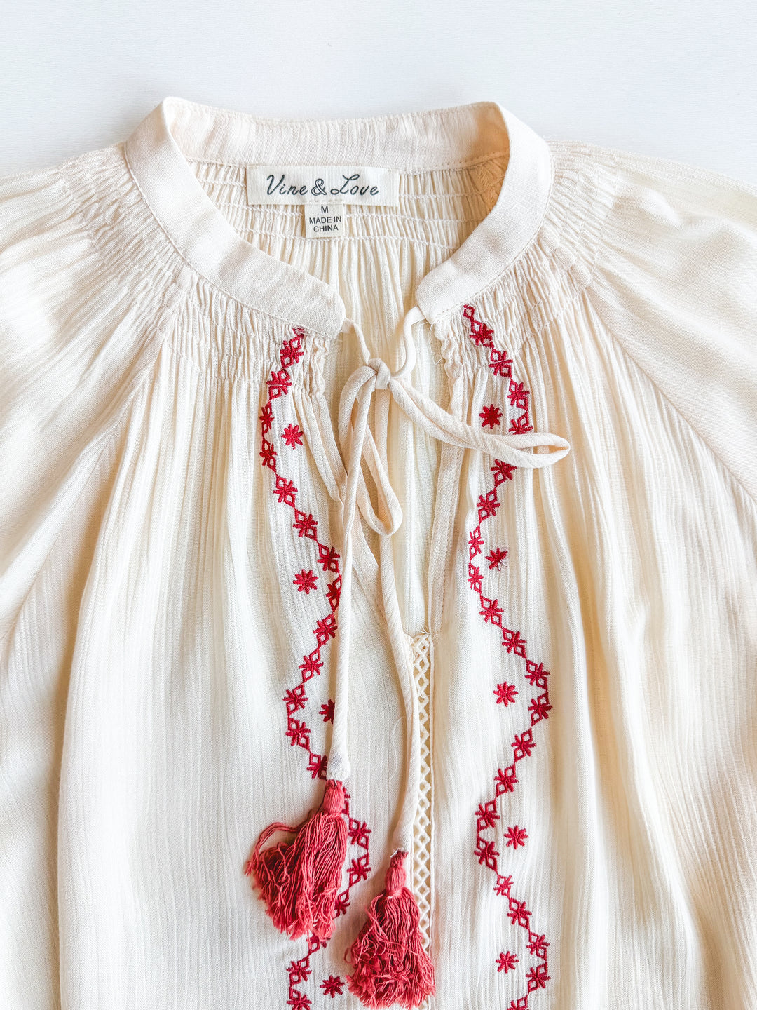 Better with Detail Lightweight Blouse