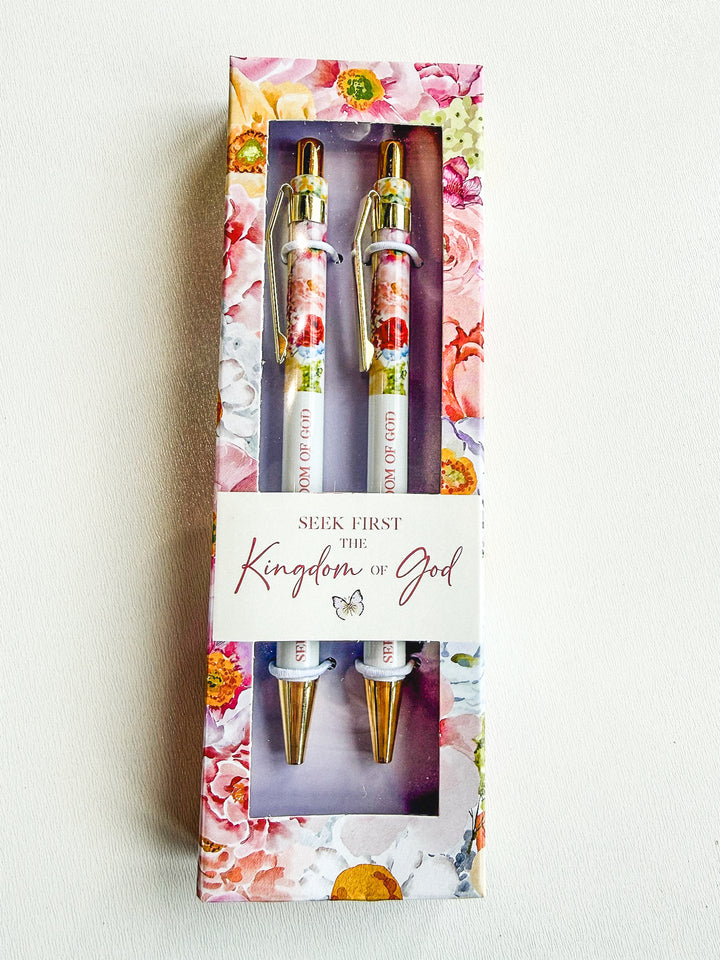 Pen Set - Seek First