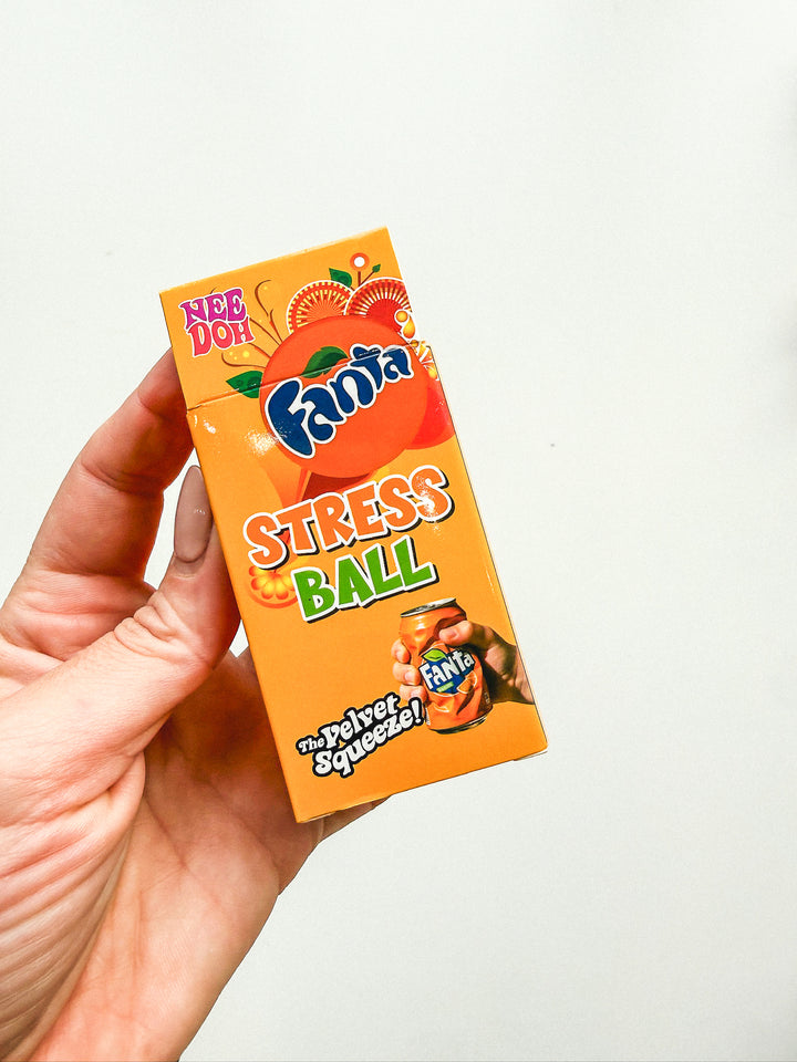 Velvet Squeeze Soda Can Squishy