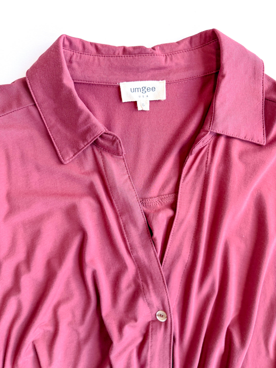 Twisted & Trendy Collared Blouse