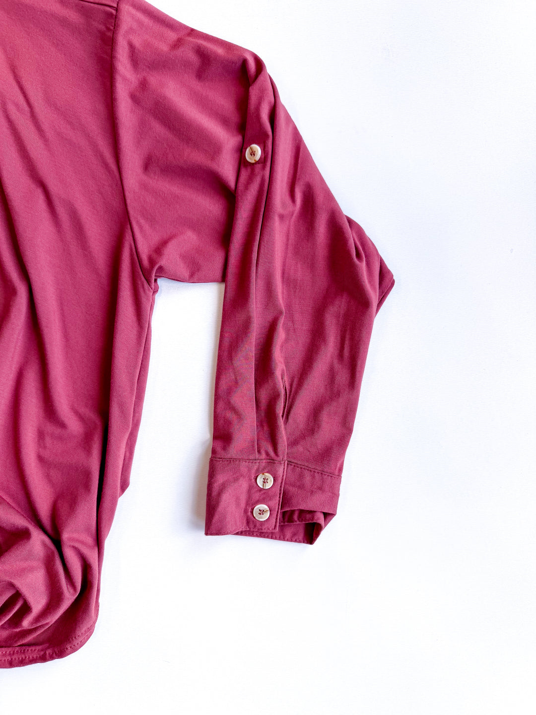 Twisted & Trendy Collared Blouse