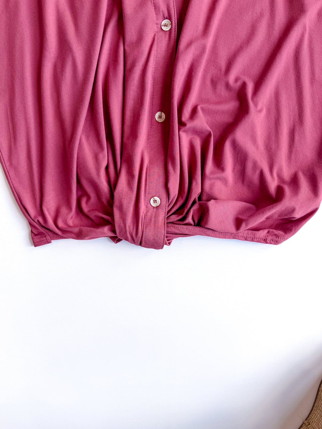 Twisted & Trendy Collared Blouse