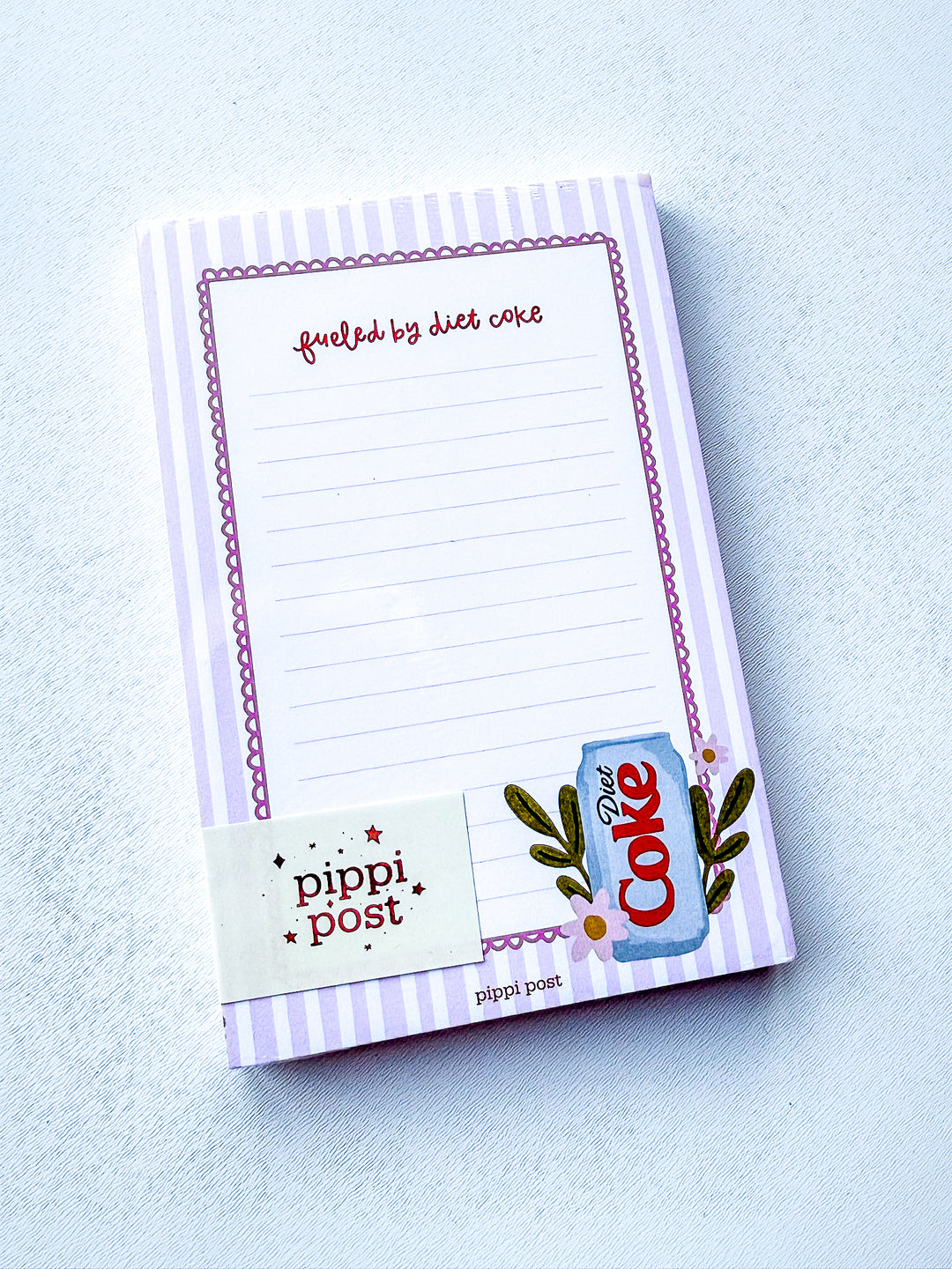 Note Pad - Fueled by Diet Coke