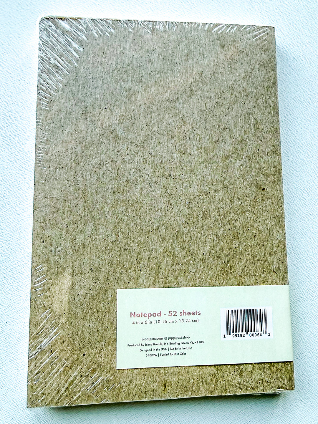 Note Pad - Fueled by Diet Coke