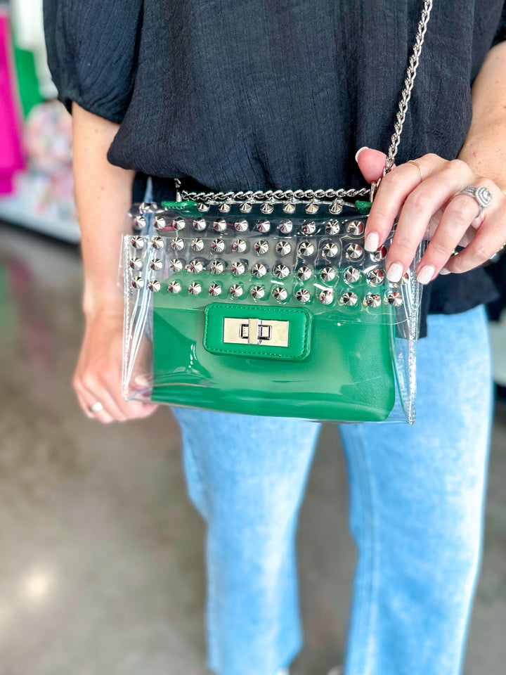 Clear Stadium Purse