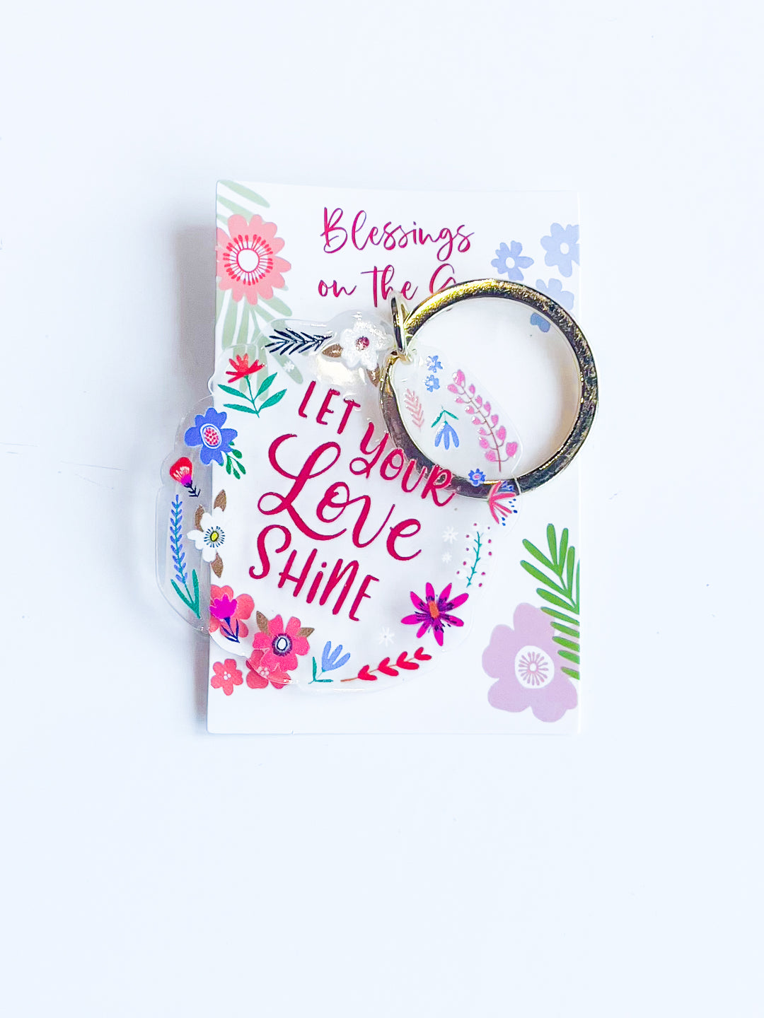 Blessings on the Go Acrylic Keychain