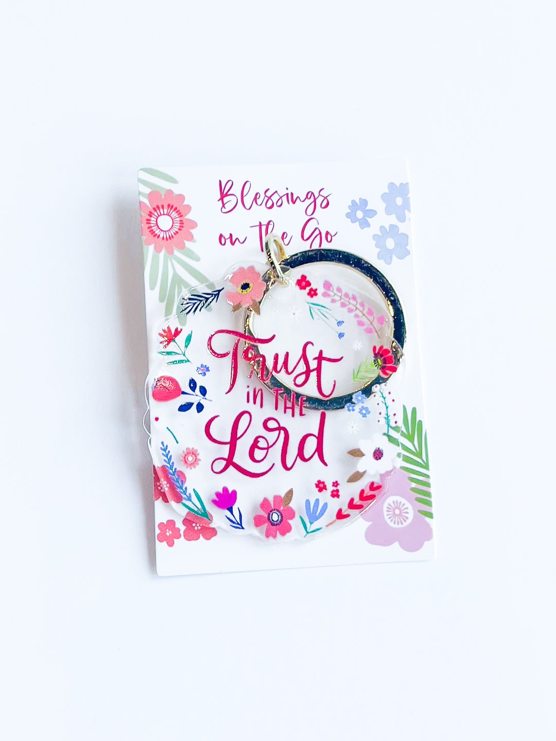 Blessings on the Go Acrylic Keychain