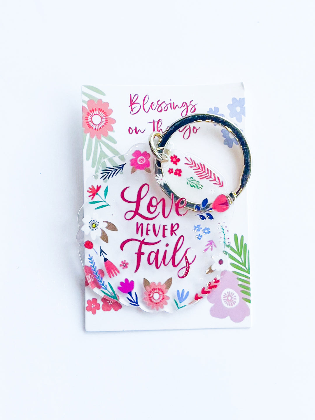 Blessings on the Go Acrylic Keychain