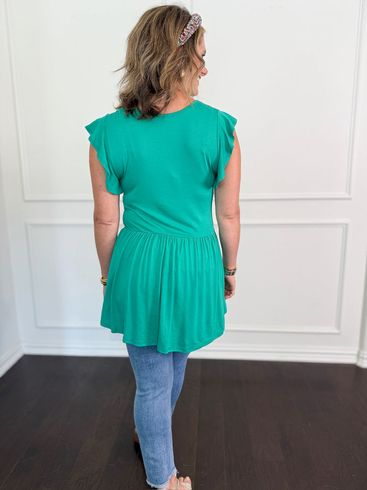 Ruffle & Go Tunic