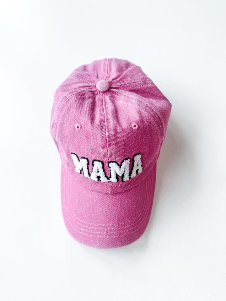 Mama Embroidered Hat