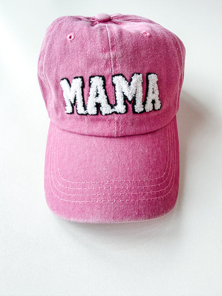 Mama Embroidered Hat
