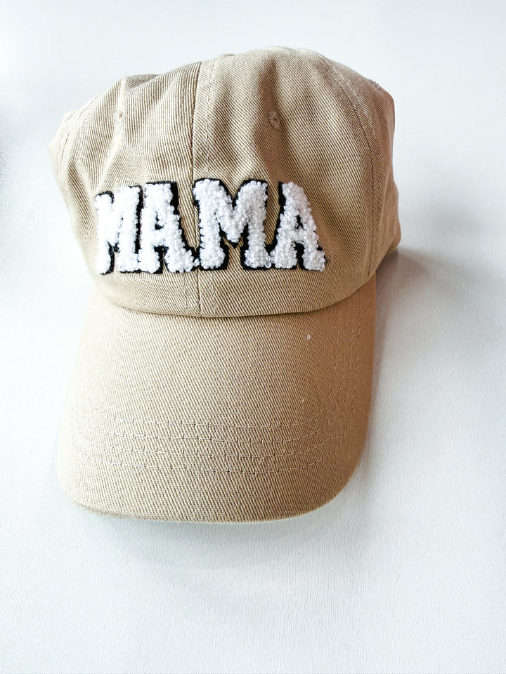 Mama Embroidered Hat