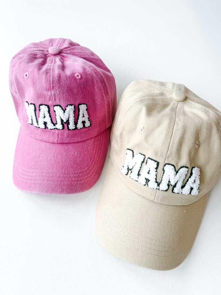 Mama Embroidered Hat