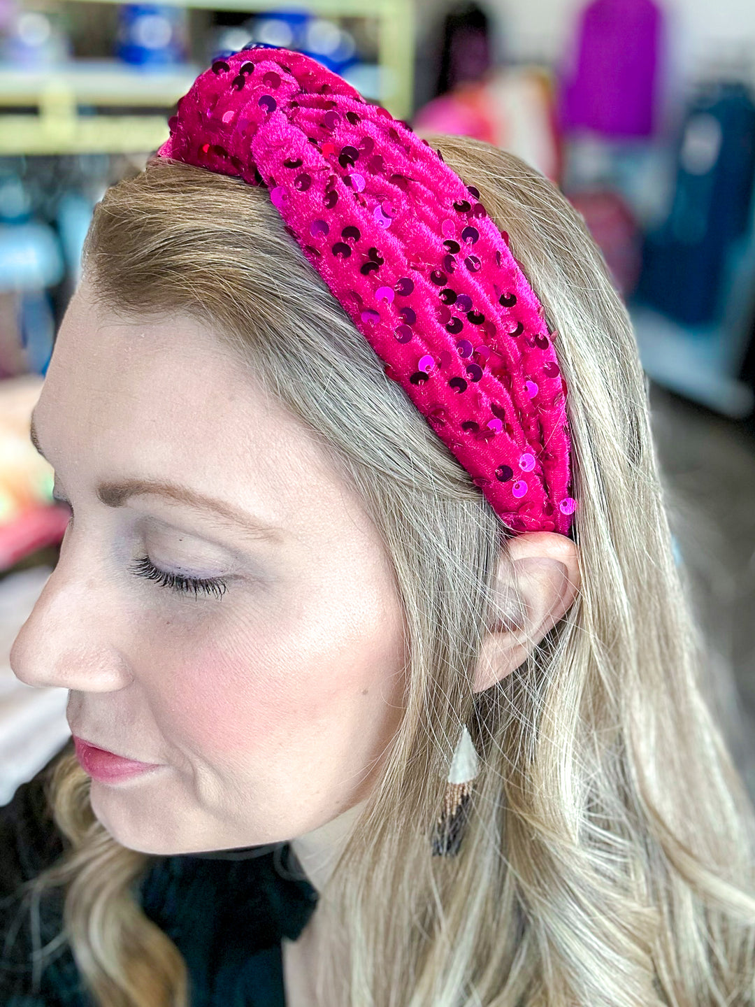Sequin Headband