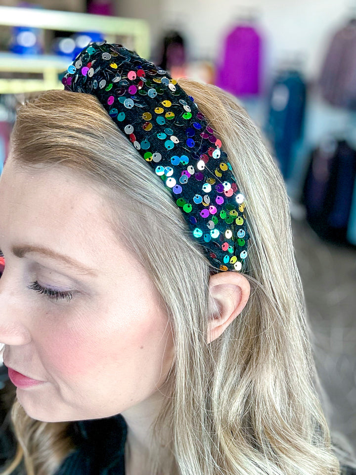 Sequin Headband