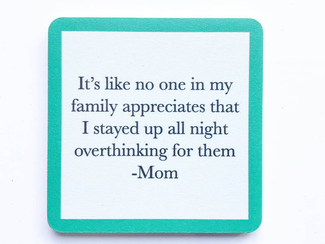 Drinks on Me Coaster