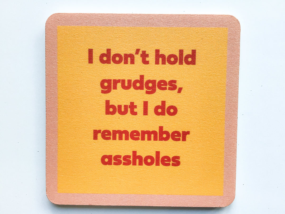 Drinks on Me Coaster