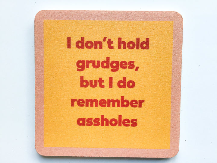 Drinks on Me Coaster