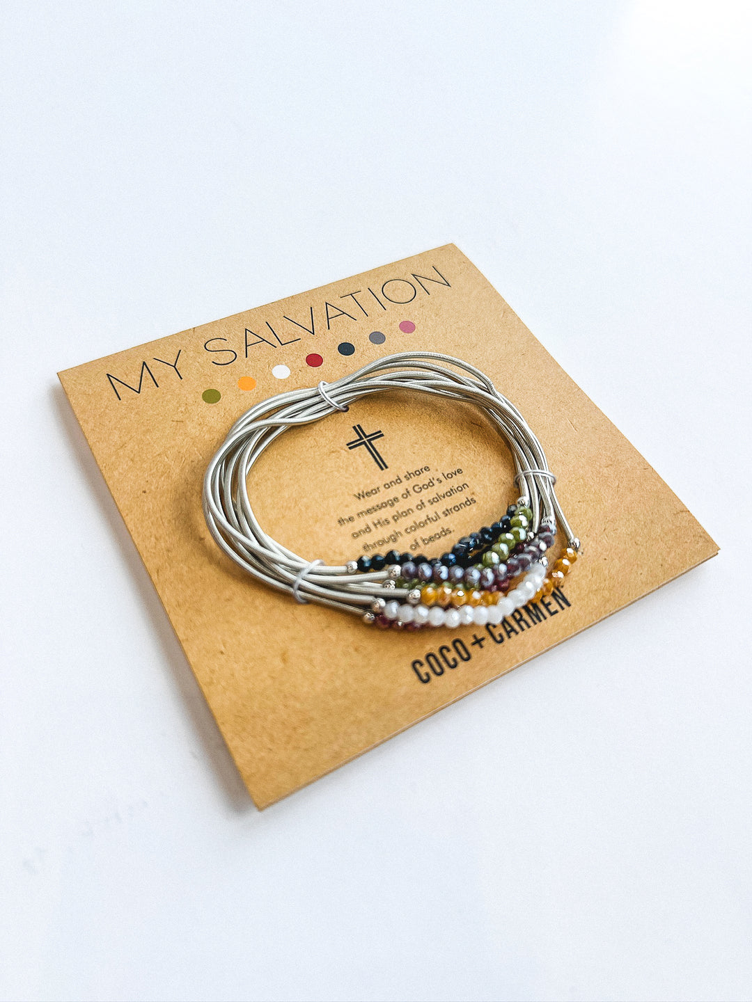 Salvation Bracelets