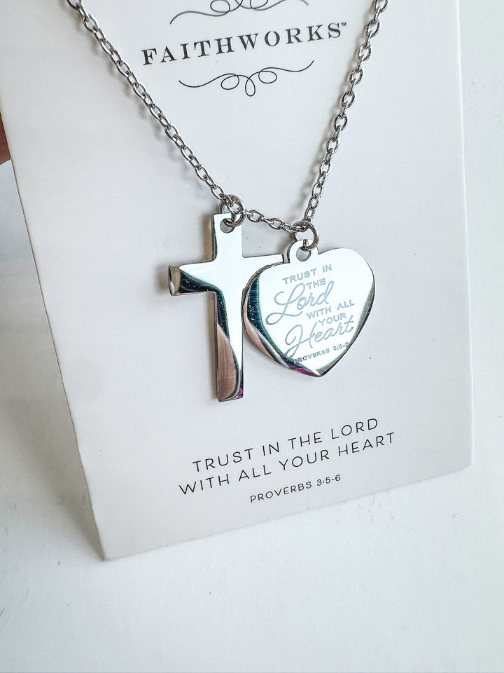 Faithful Heart Necklace