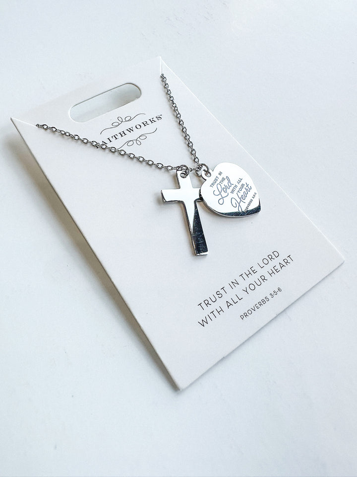 Faithful Heart Necklace
