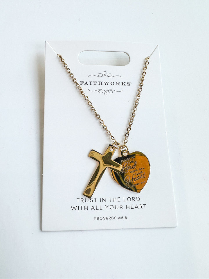 Faithful Heart Necklace