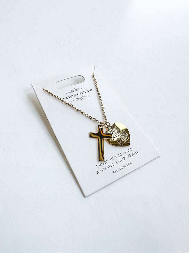 Faithful Heart Necklace