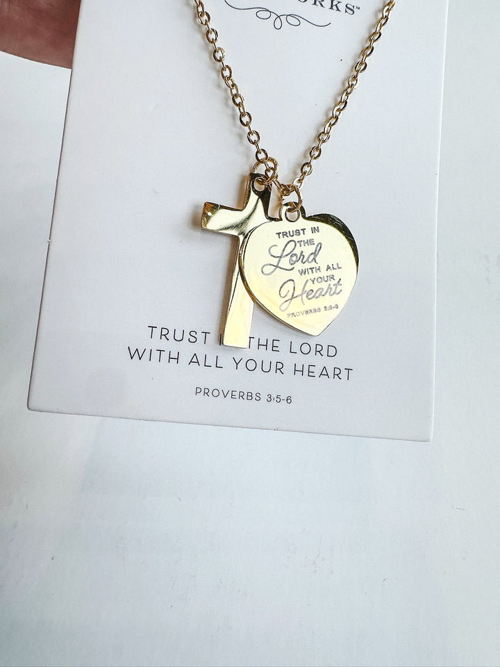 Faithful Heart Necklace