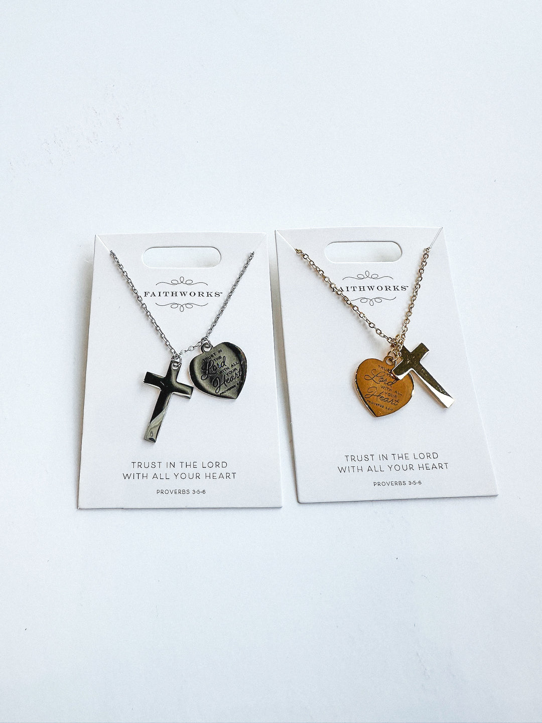 Faithful Heart Necklace