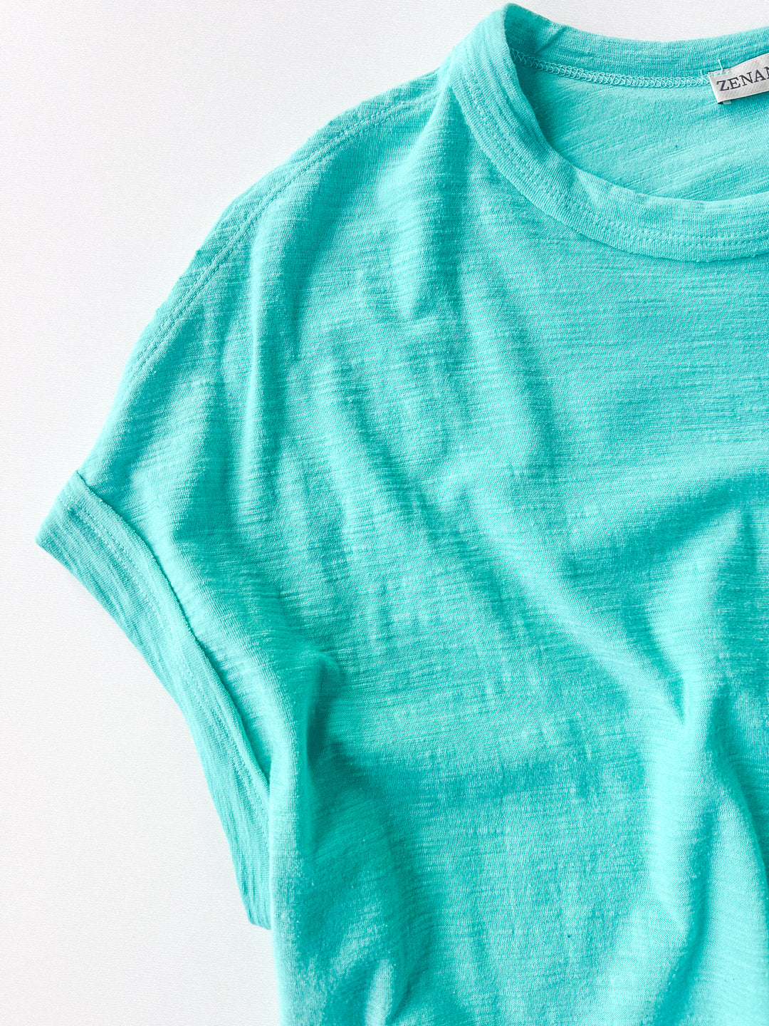 Simple Days Cotton Slub Round Neck