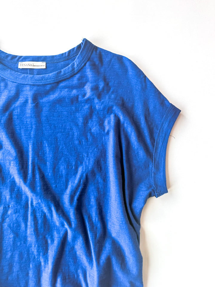 Simple Days Cotton Slub Round Neck