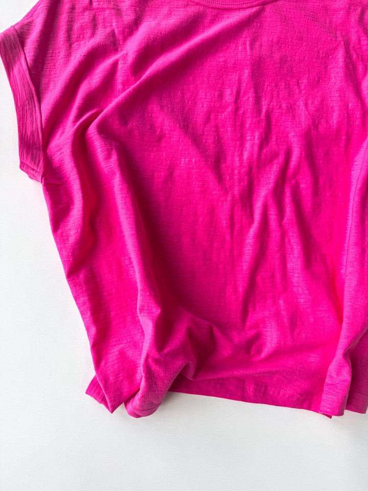 Simple Days Cotton Slub Round Neck