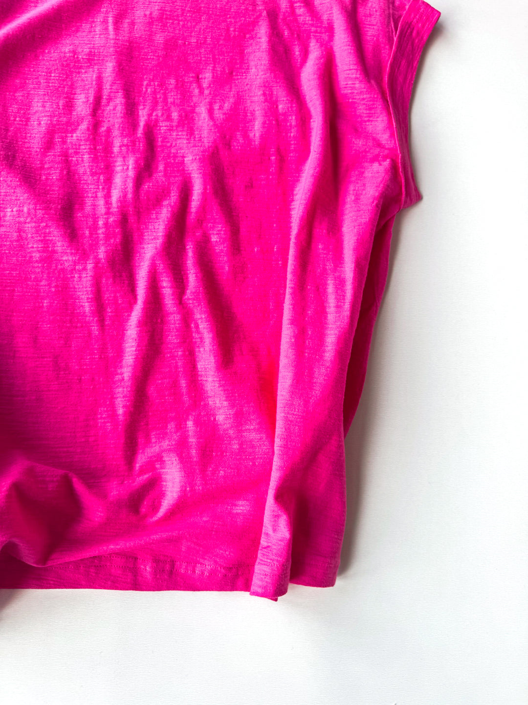 Simple Days Cotton Slub Round Neck