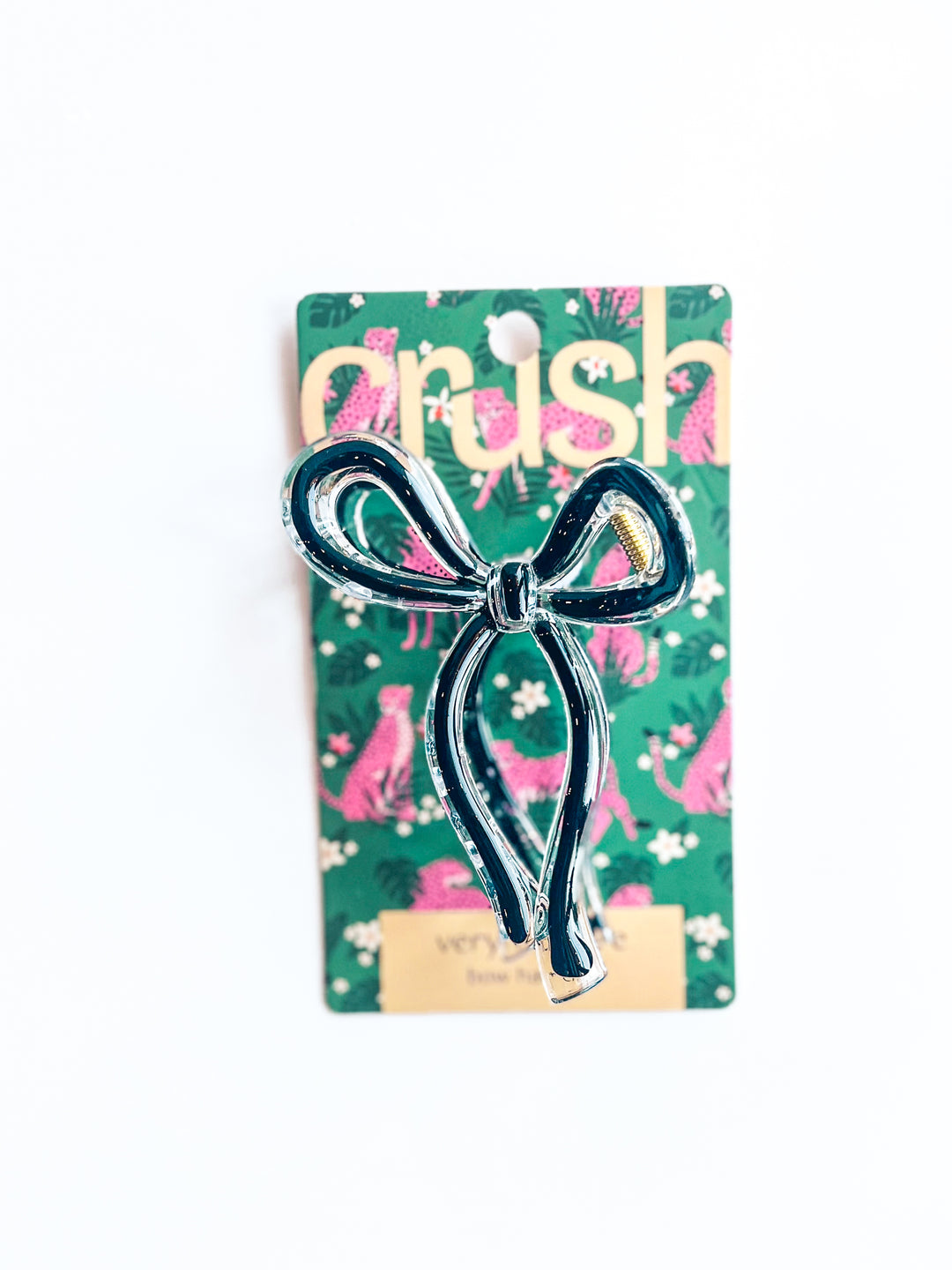 Demure Bow Hair Clip