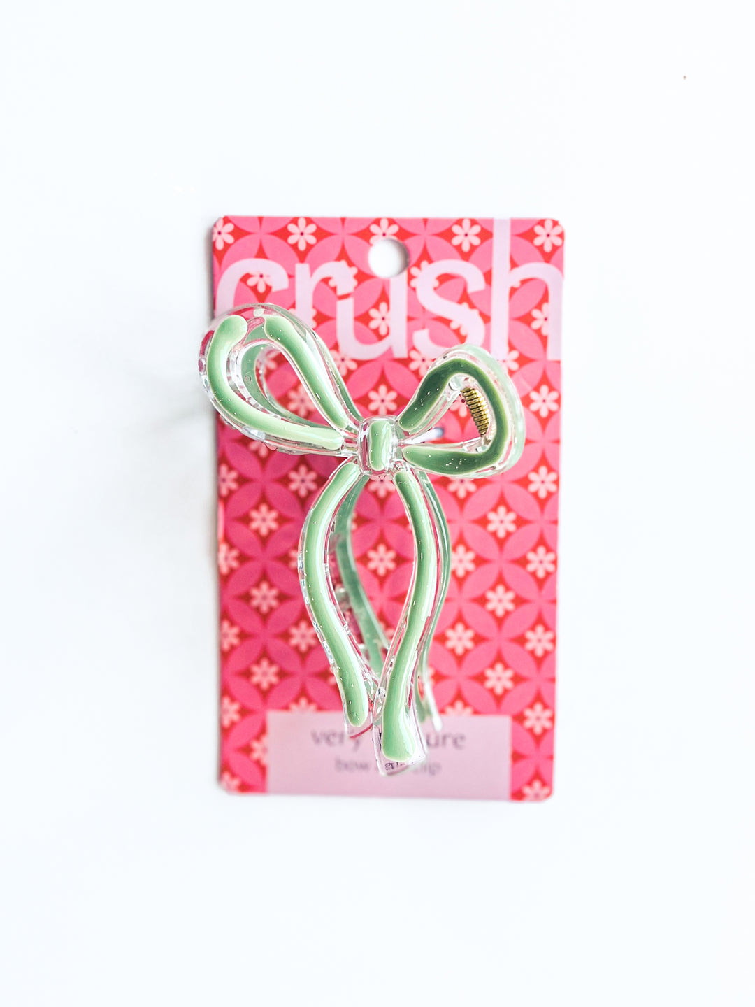 Demure Bow Hair Clip