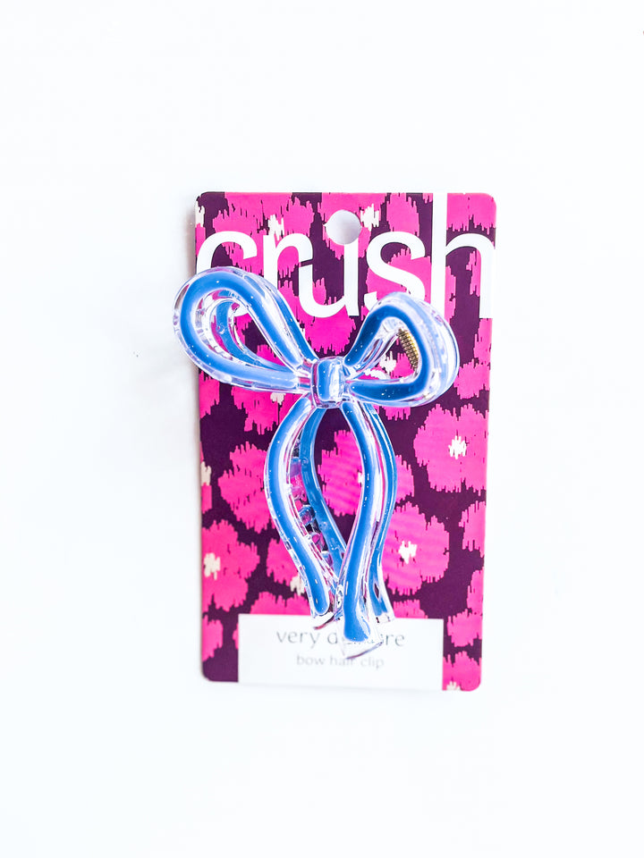 Demure Bow Hair Clip
